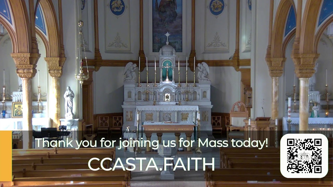 02/01/2026 12:15 PM Sunday Mass from St. Augustine Campus