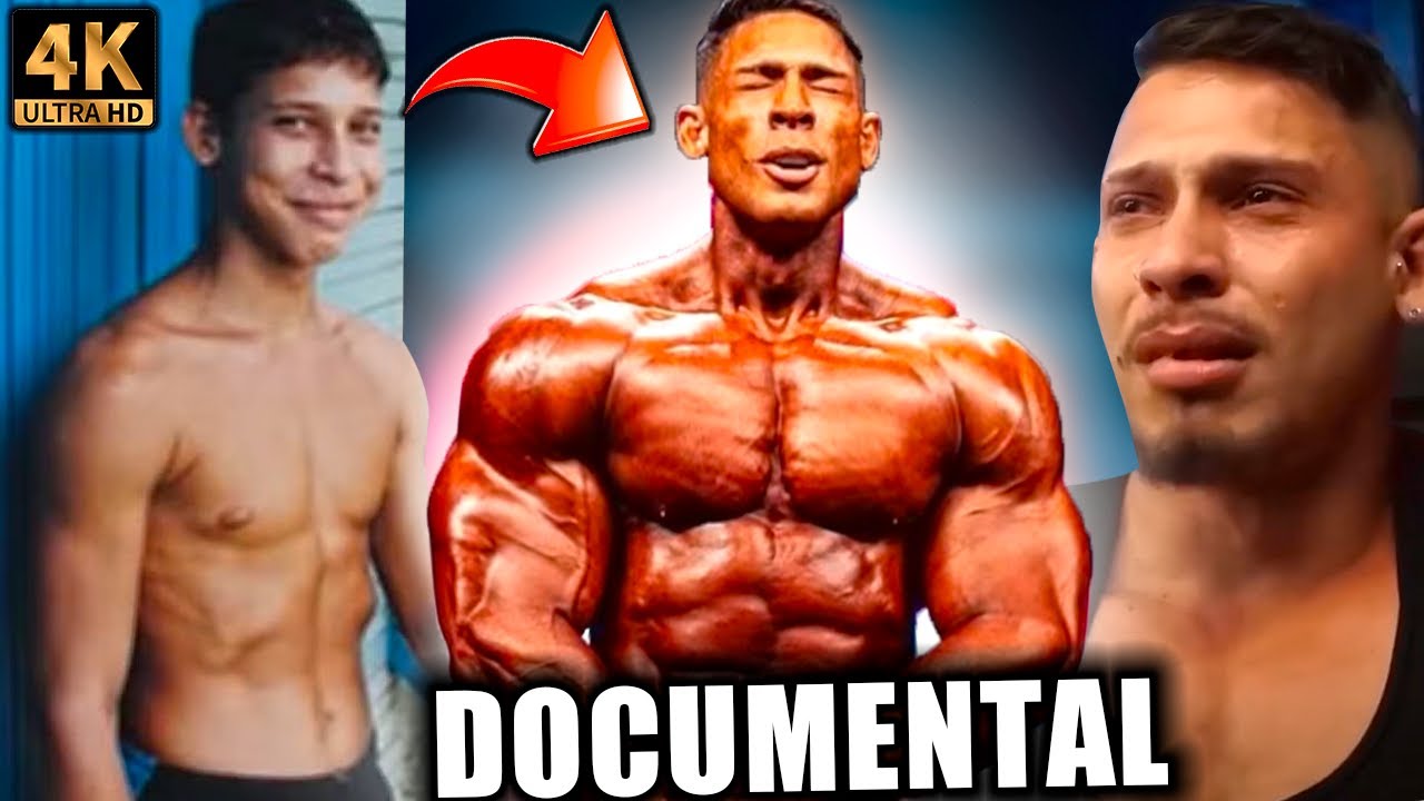 RAMON DINO: De la POBREZA EXTREMA a MR OLYMPIA!🔴 Su Historia actualizada