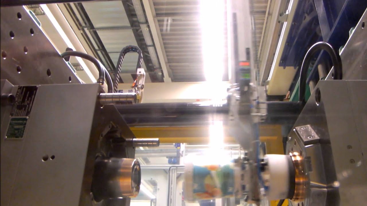 Roboplas Top Entry IML Robot  Pail