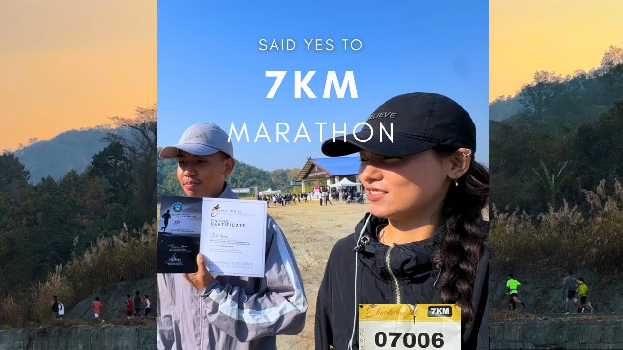 I Said Yes to a Random 7KM Race… Here’s What Happened 🏃🏻‍♀️💨