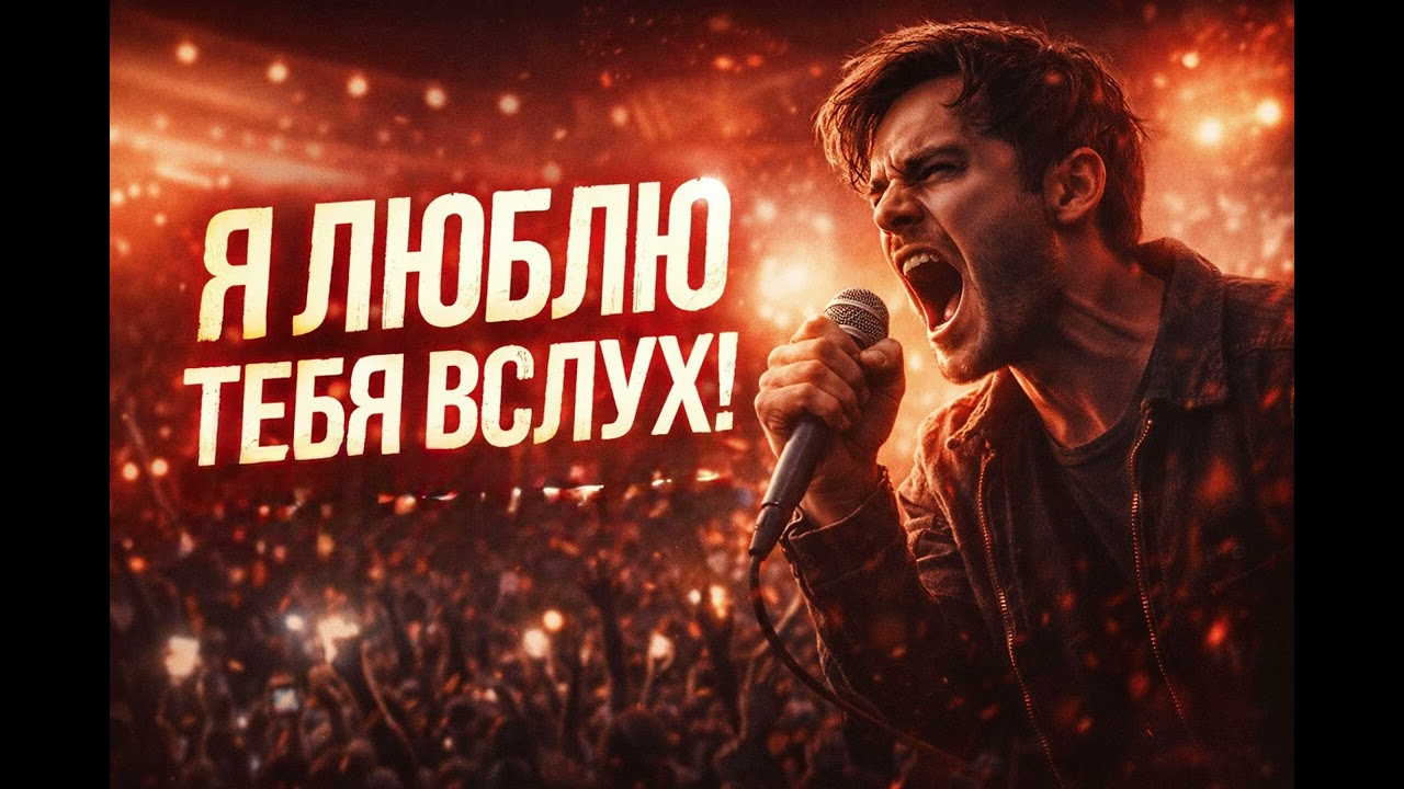 Я люблю тебя вслух!