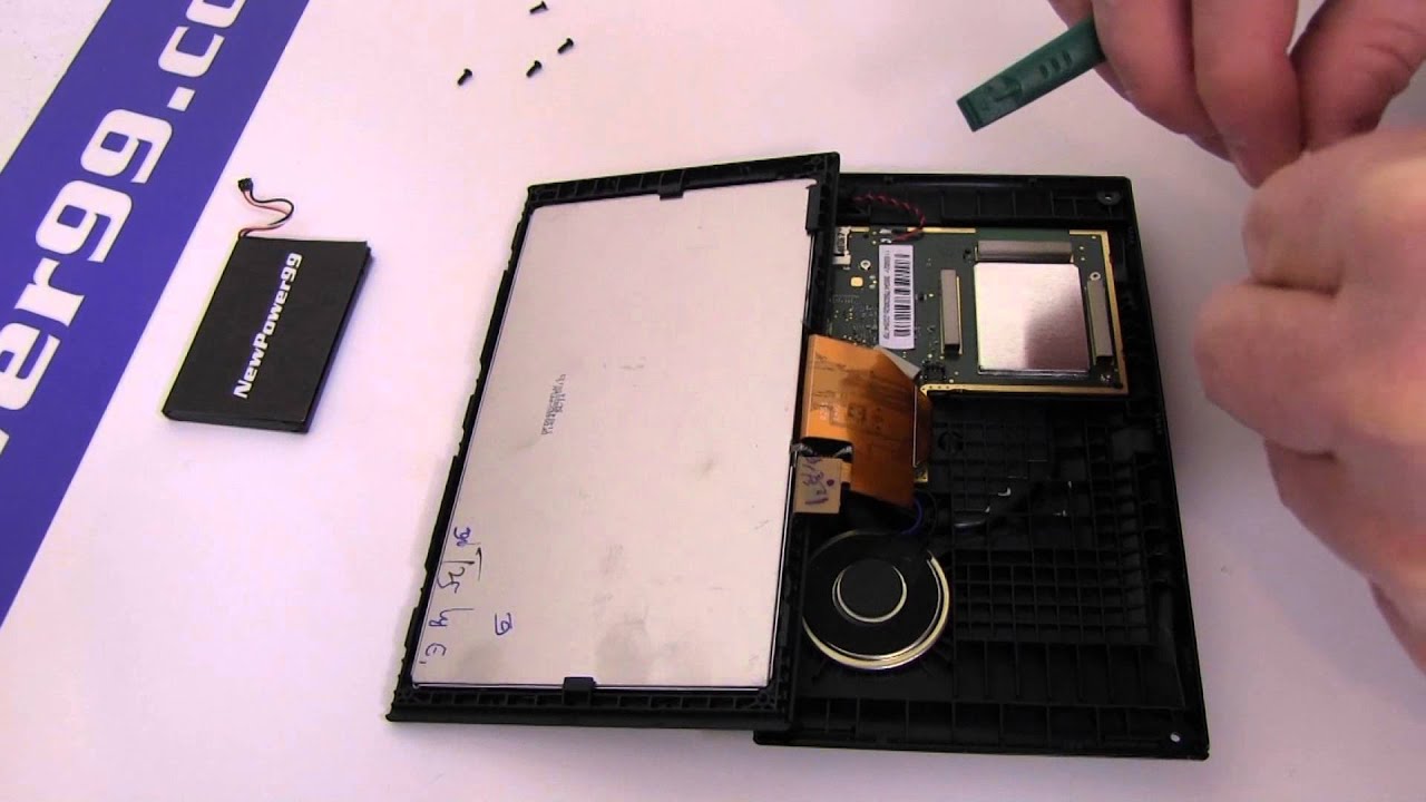 How to Replace Your Garmin Nuvi 2699 Battery