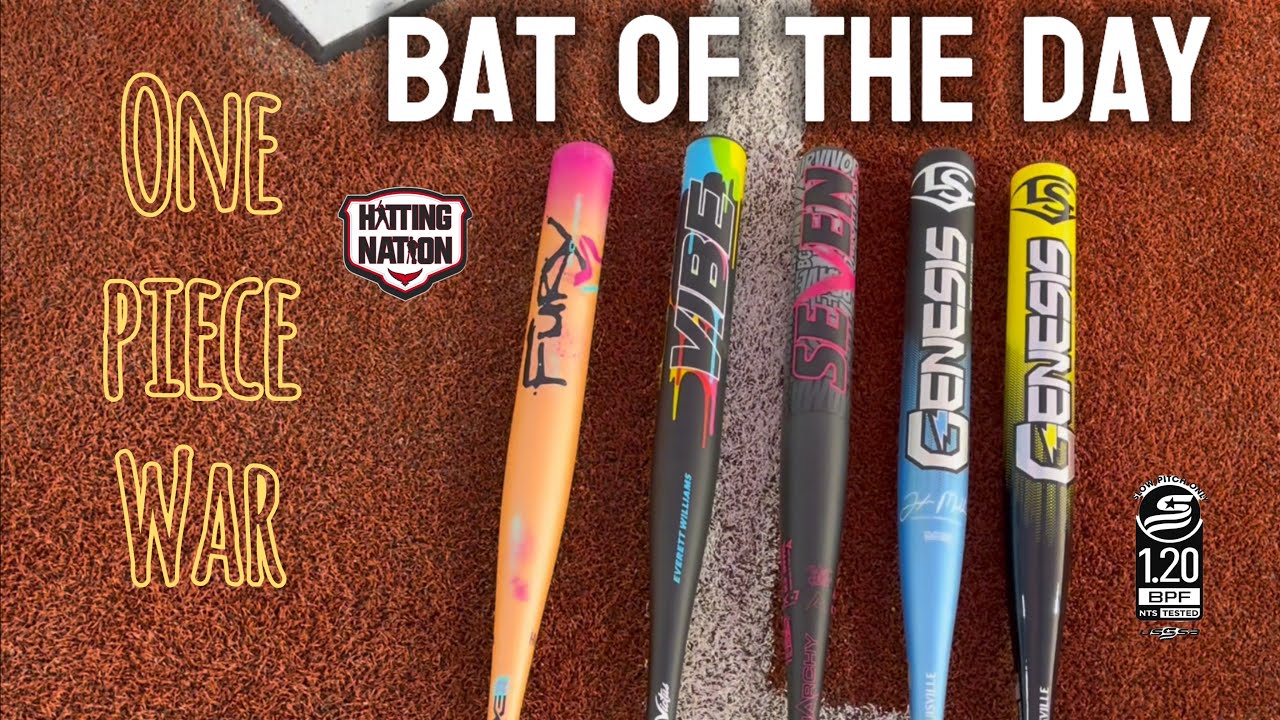 Bat of the Day- My BEST 1 Piece 