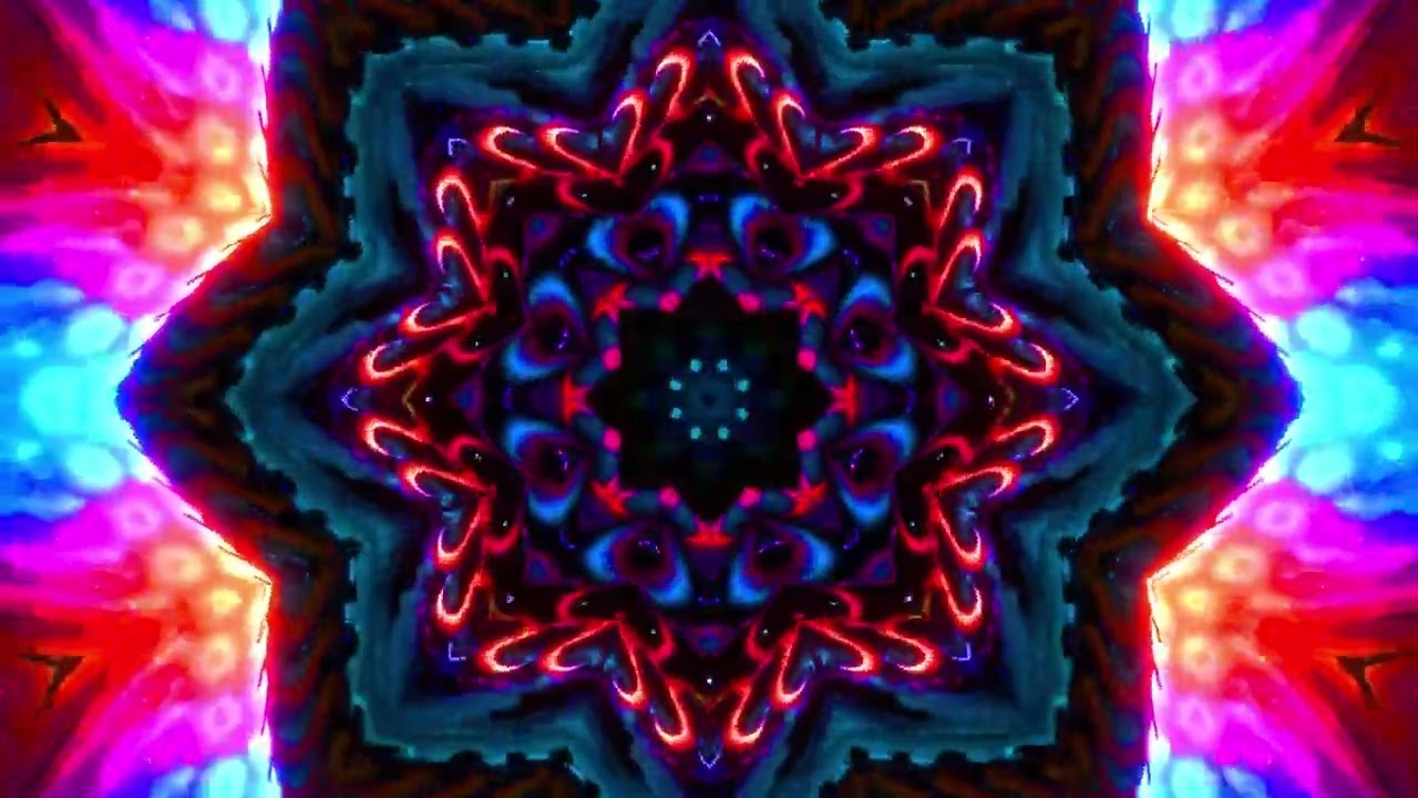 💫 Trippy Kaleidoscope for Visual Stimulation | Enhance Creativity ❊60fps 💫