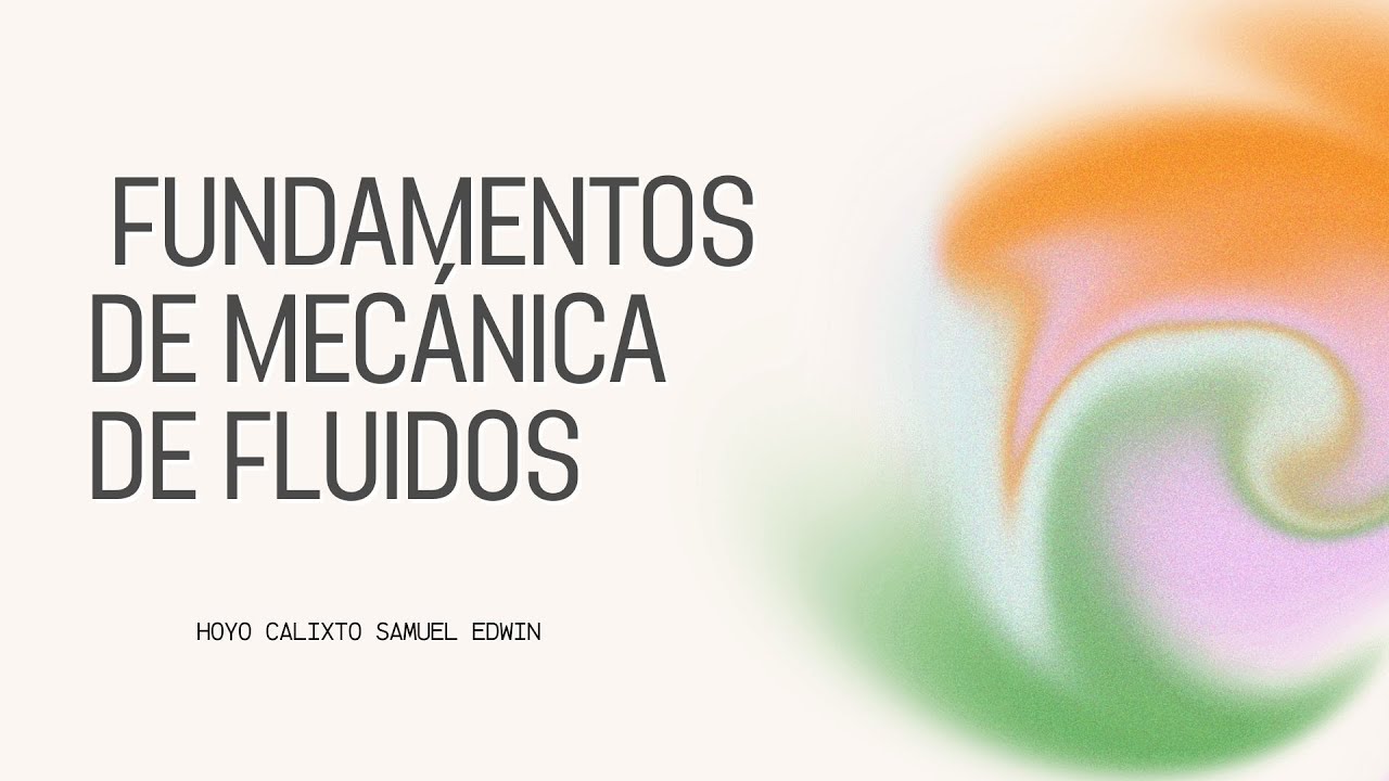 Fundamentos de mecanica de fluidos