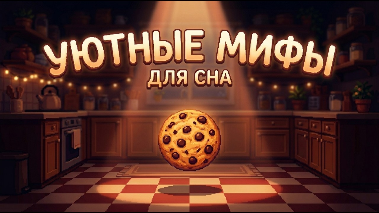 ЛЕКЦИЯ ДЛЯ СНА 🌙 Популярные мифы: Правда ли, что мы используем лишь 10% мозга? | Засыпай