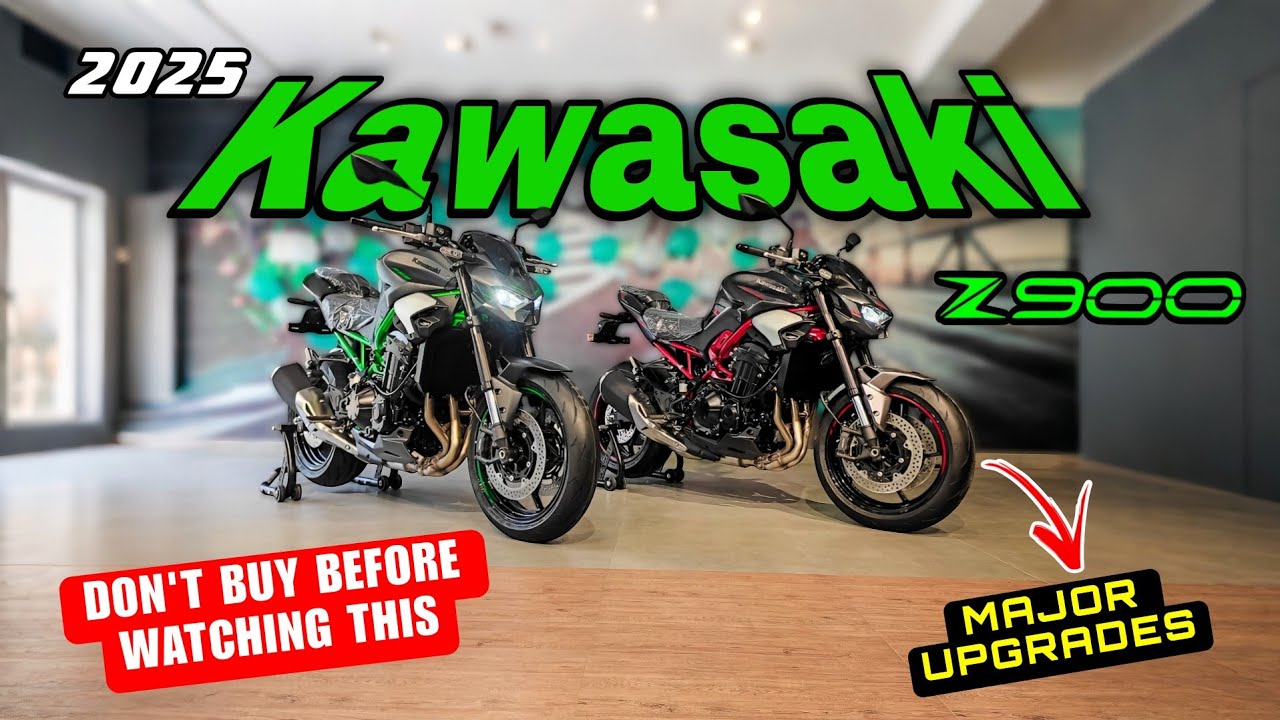 2025 Kawasaki Z900❤️‍🔥In-Depth Review  All-New Features Explained!#review#z900#kawasaki#kawasakiz900