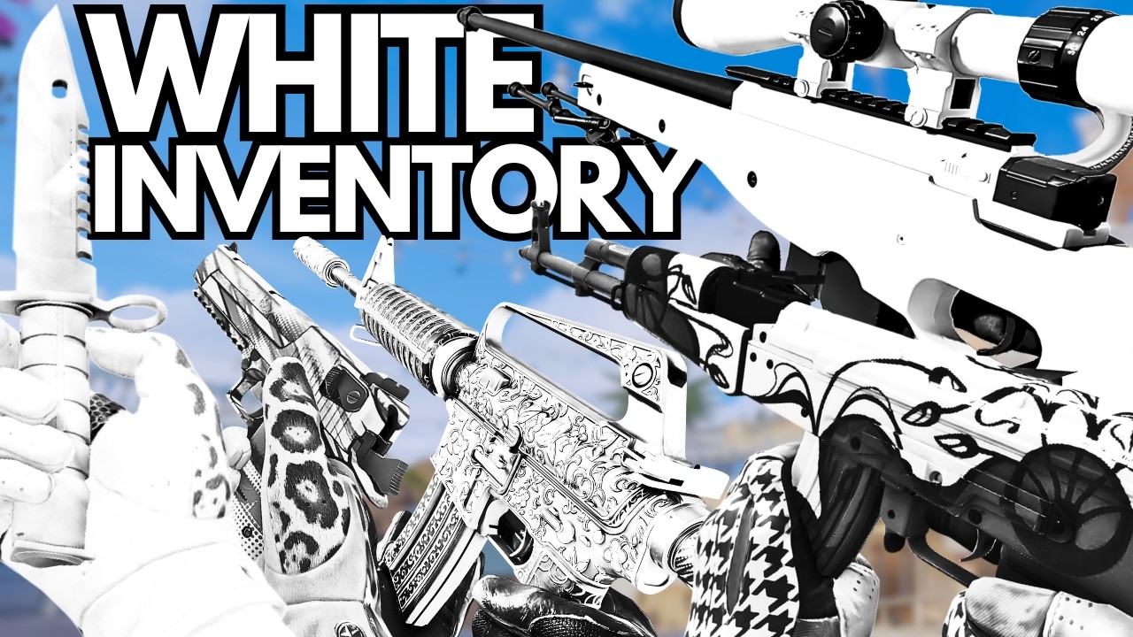 The BEST WHITE Inventory in CS2 (EVERY BUDGET)