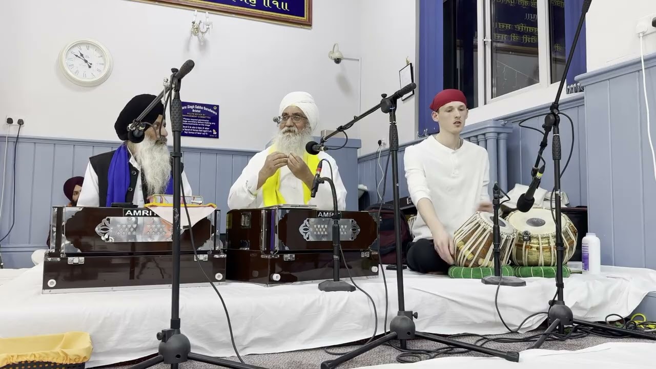 Supremely Elevating Sri Raag, Kalawati, Gunkali, Bihagra & Sorath, St George's Gurdwara, Bristol UK