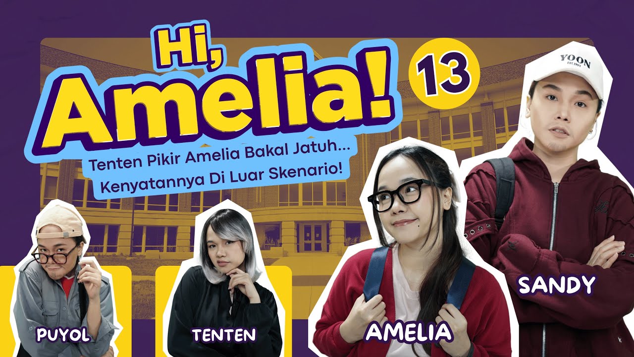 KETIKA TENTEN INGIN MENJATUHKAN AMELIA, TAPI SASTRA WINTER'S TALE YANG BICARA | HAI AMELIA EPS 13