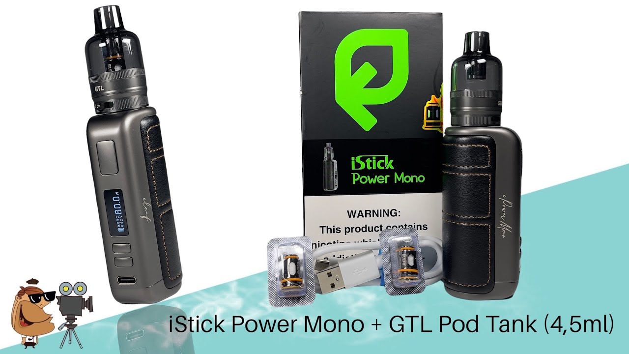 iStick Power Mono + GTL Pod Tank (4,5ml)