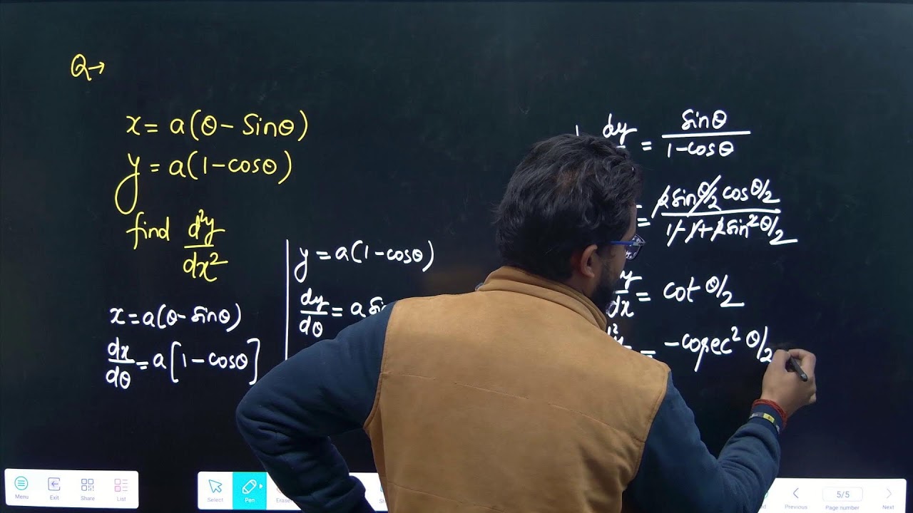 Class 12 Maths CONTINUITY AND DIFFERENTIABILITY