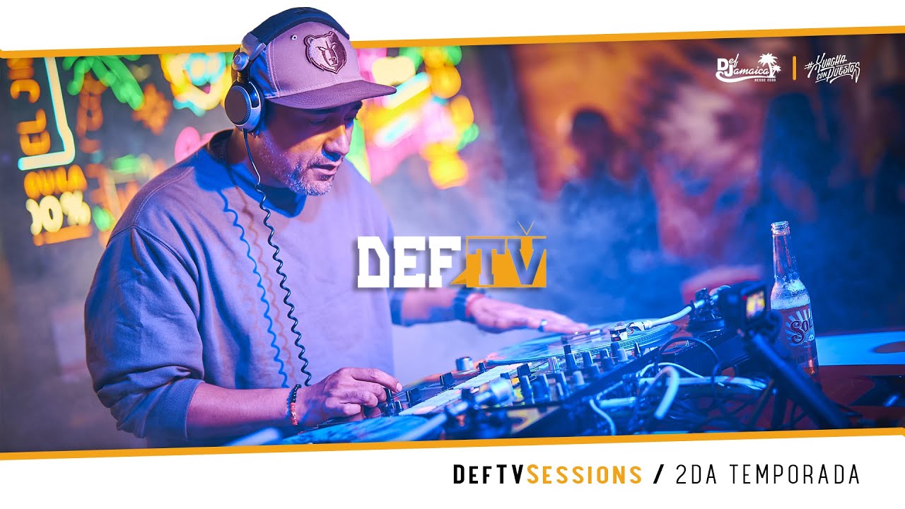 Dj Rudbuay #Chile - DefTV Sessions 
