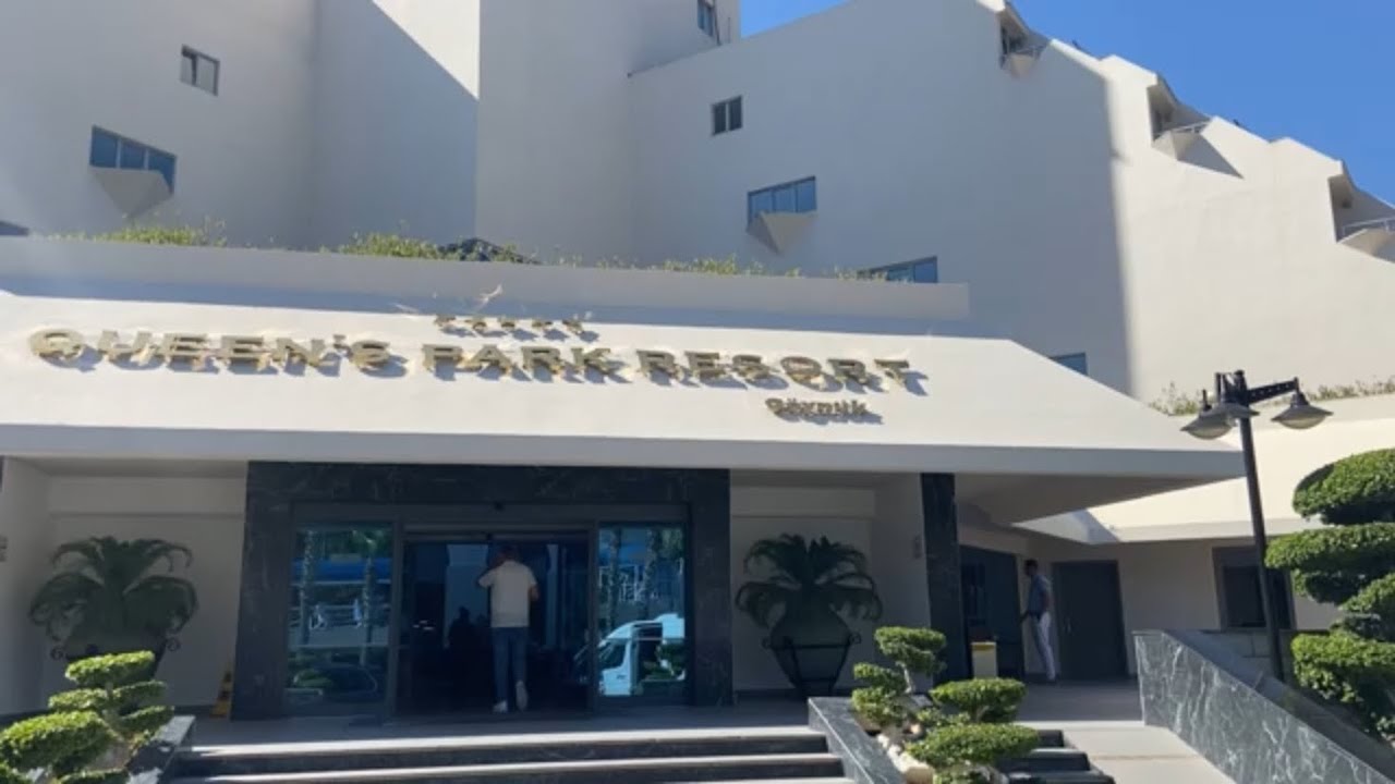 Queen&rsquo;s Park Resort Goynuk Турция июль 2025 часть 1
