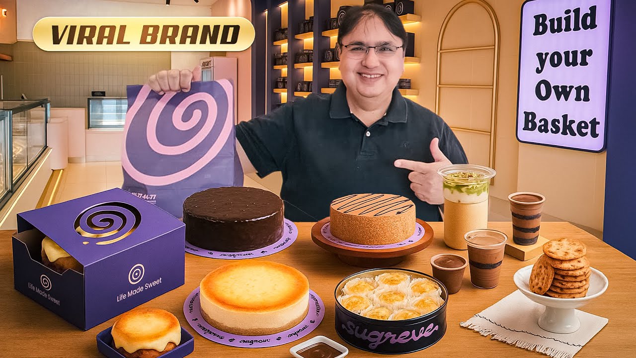 Why Everyone's Obsessed With This TRENDING Islamabad Bakery? #SUGREVE