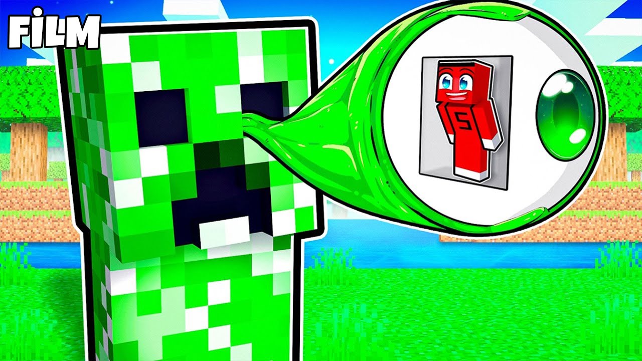 MOBLARIN VÜCUDUNA GİRİP GİZLİ SIRLARINI BULDUM !! - Minecraft