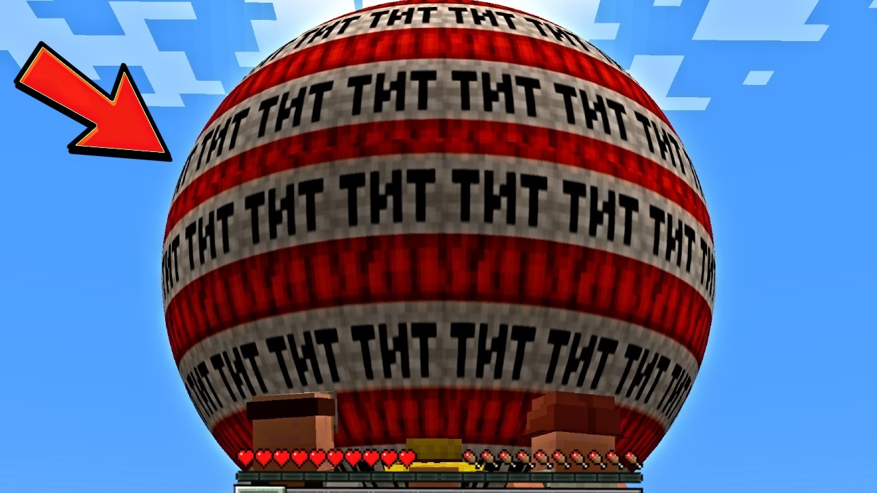MINECRAFT NOOB USED ILLEGAL TNT SPHERE TO DESTROY CIVILIZATION | filippo minecraft