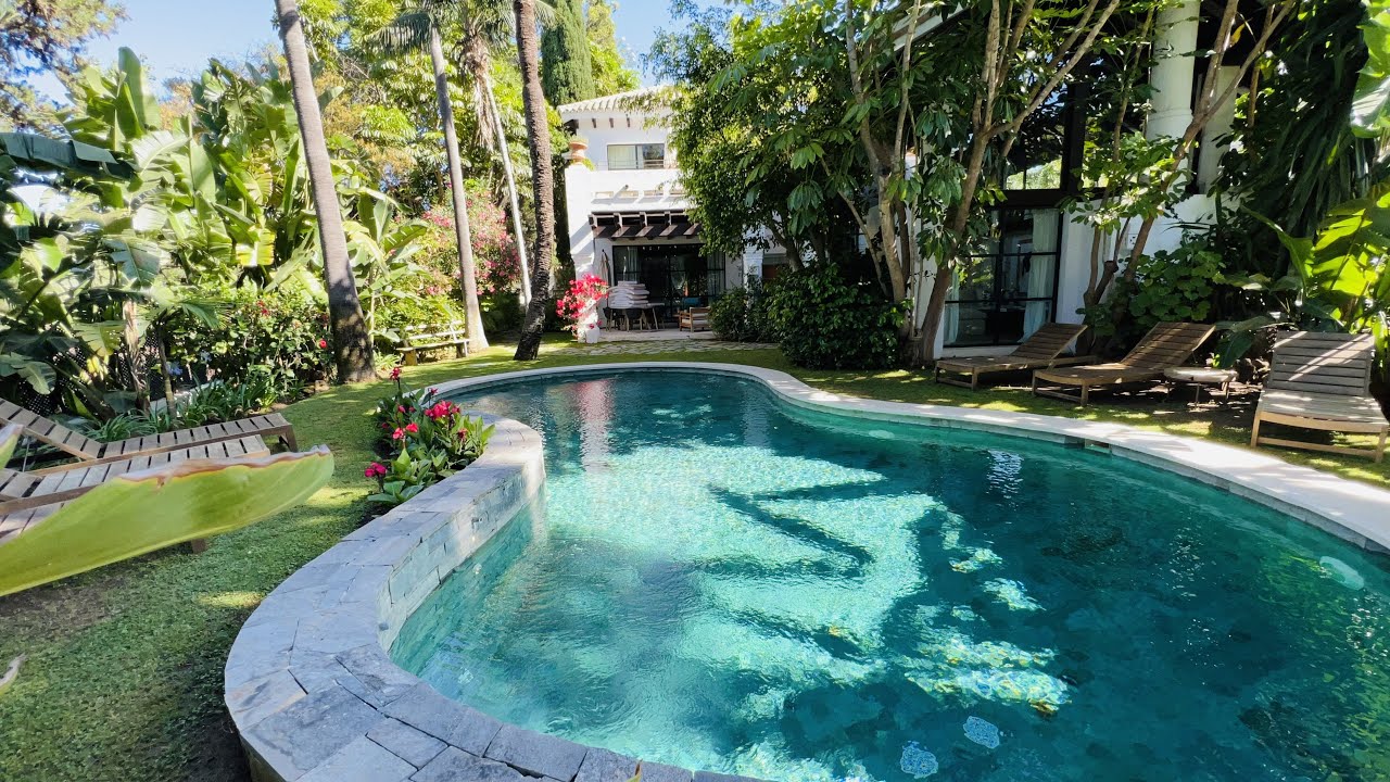 #Marbella Marbella Club Hotel | Villa Bel Air | room tour.