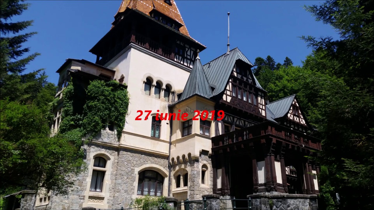 CASTELUL PELISOR al reginei tuturor romanilor