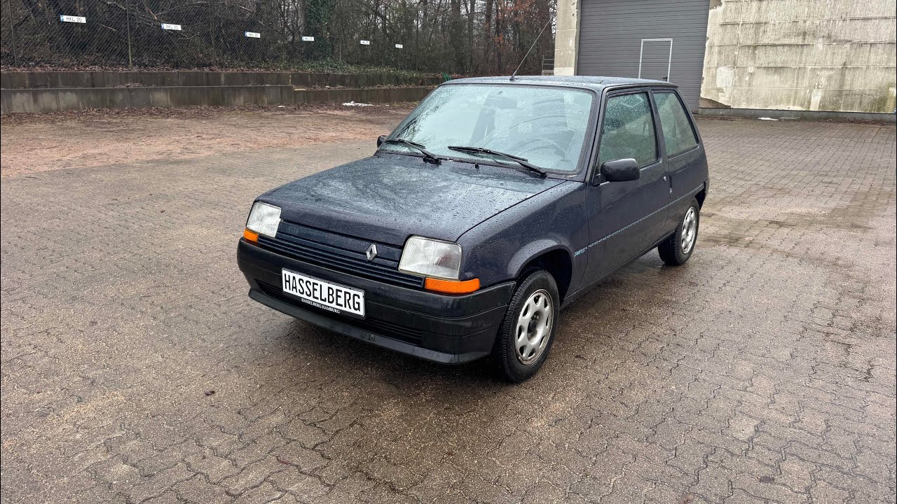 Renault R5, der rasende Reporter berichtet live von der BAB24…