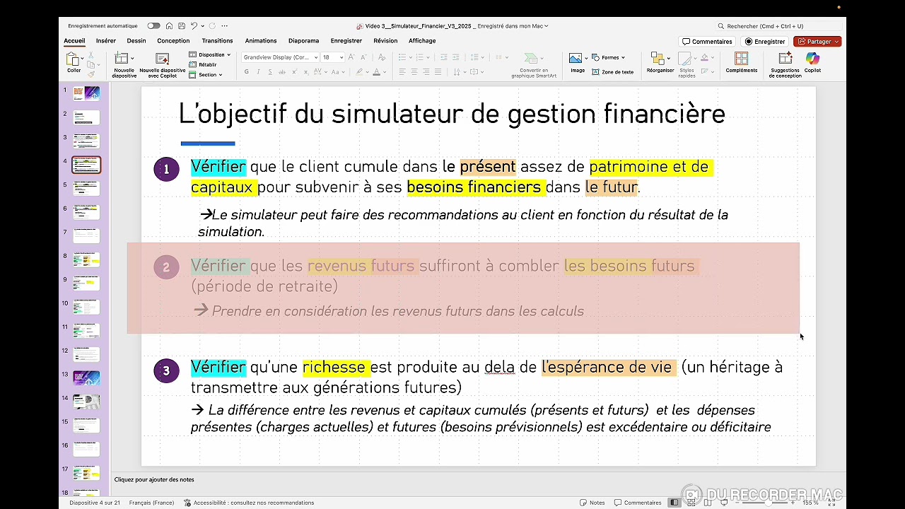 Réaliser un simulateur de gestion financière - 3