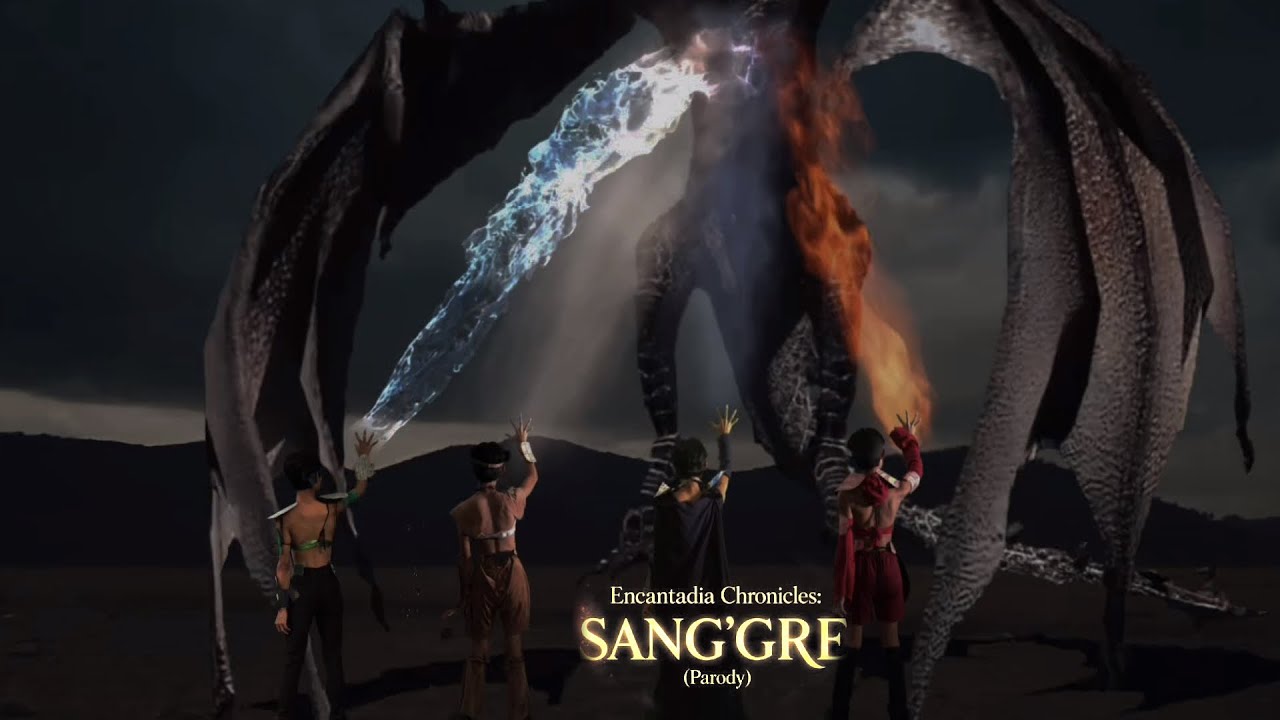 Encantadia Chronicles: SANG’GRE ang apat na tagapangalaga laban sa isang mabagsik na Argona 