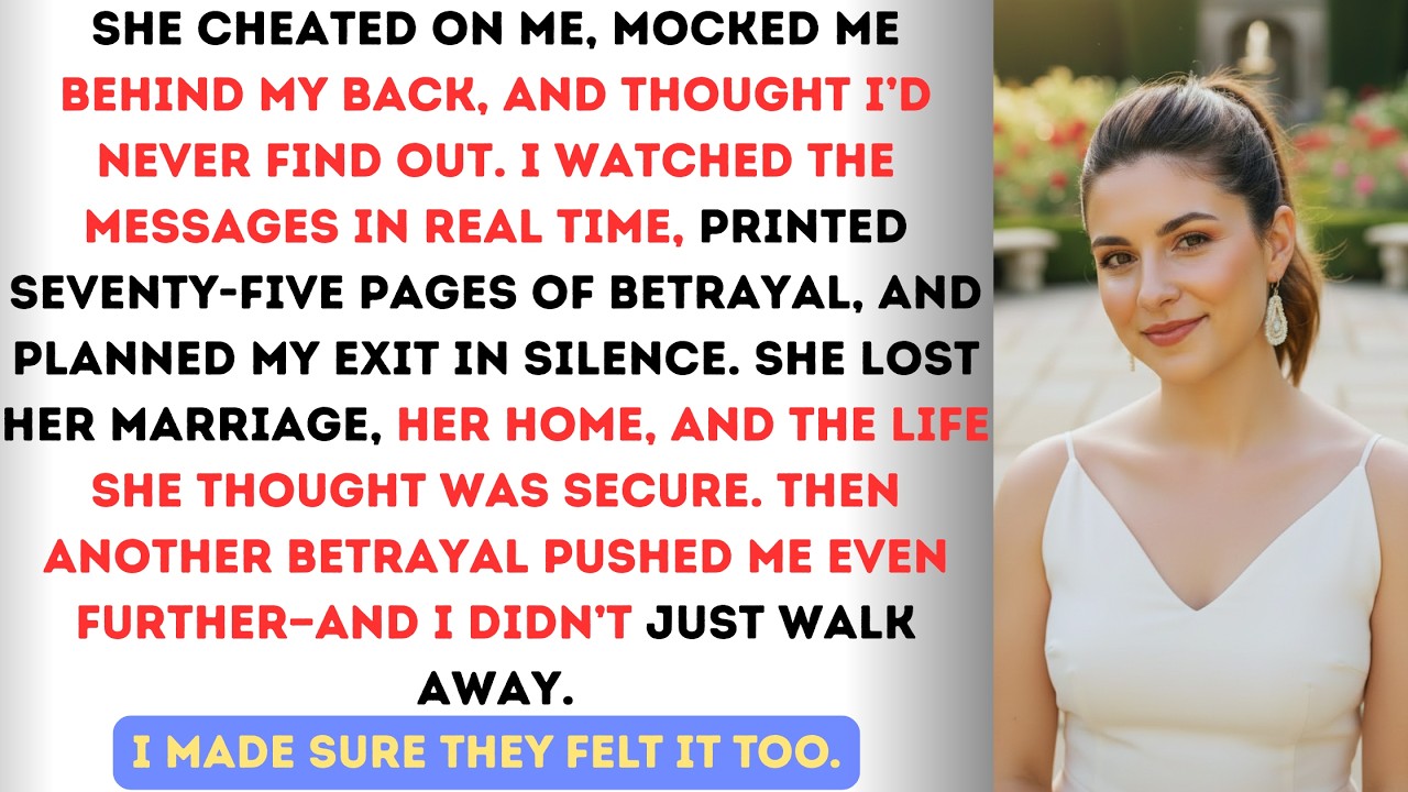 I Destroyed Her Life After She Cheated And Left Me With Nothing...