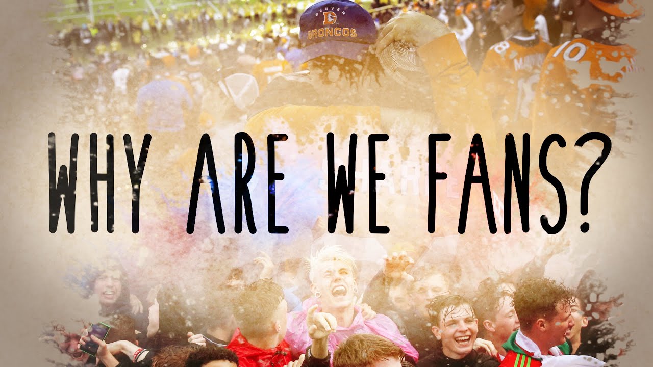 The psychology behind sports fandom