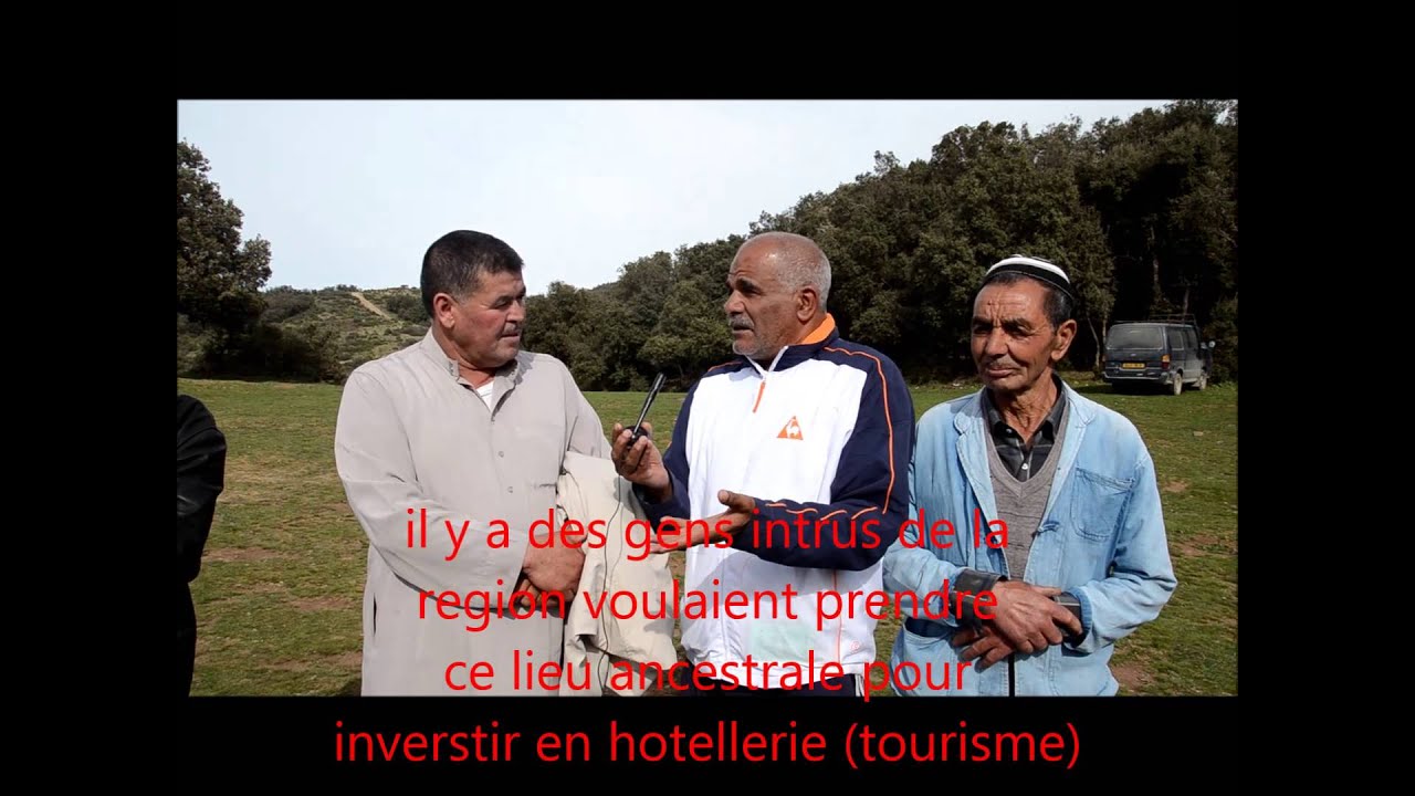Tamazight de l'Atlas Blidéen 3arch ith Salah Blida
