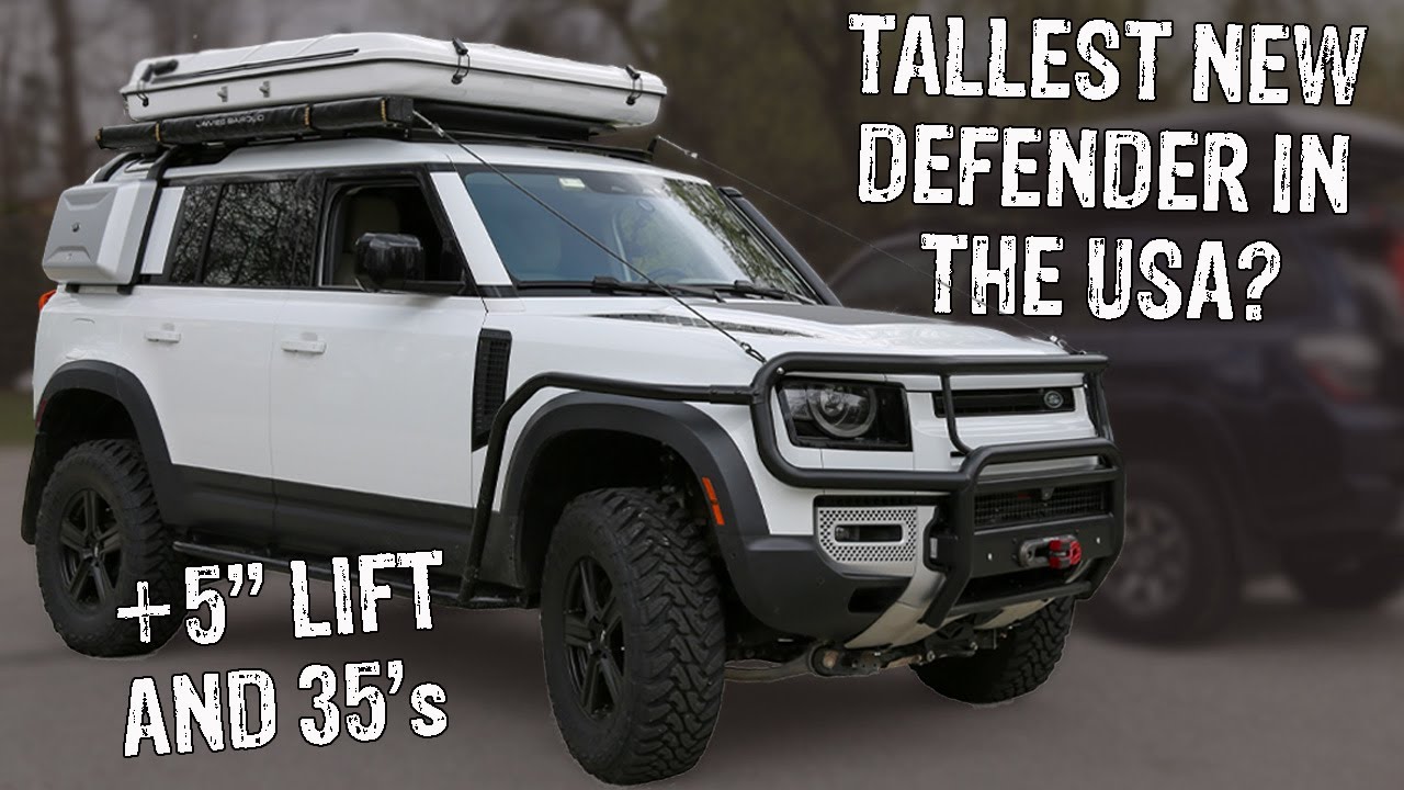 2022 Land Rover Defender 110: Modded To The Max!