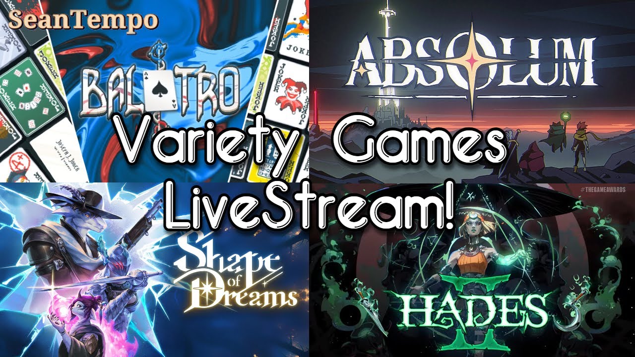 SeanTempo Roguelike Variety Hour Livestream 1!