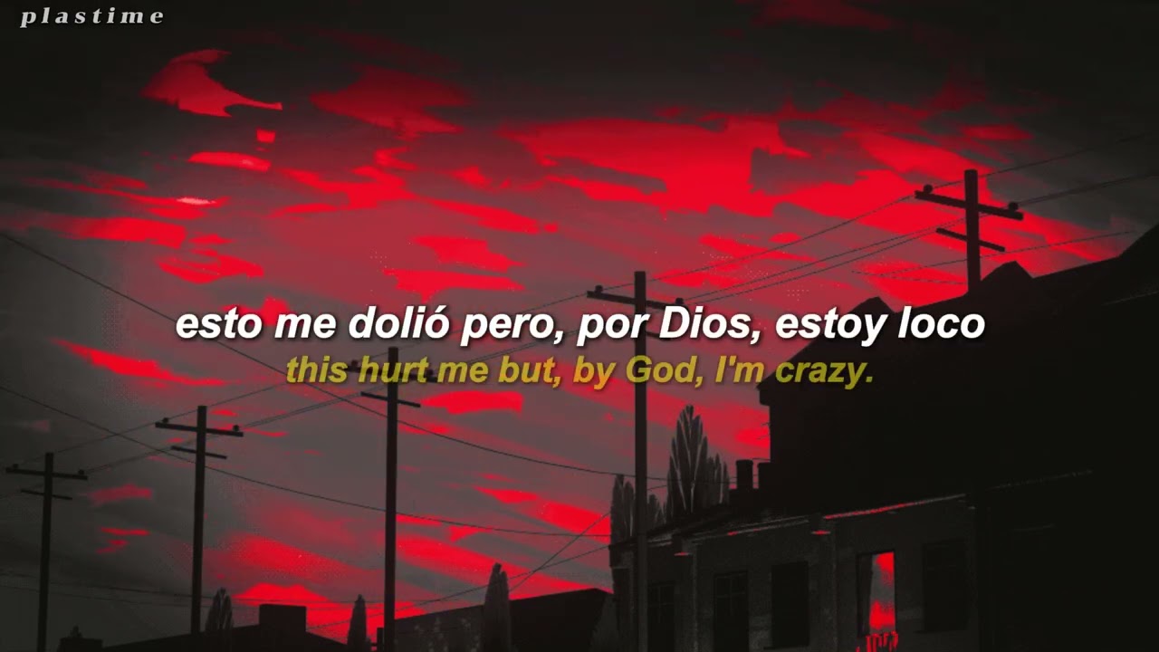 BHAVI - LOCO X VOS (sub. espa&ntilde;ol/lyrics)