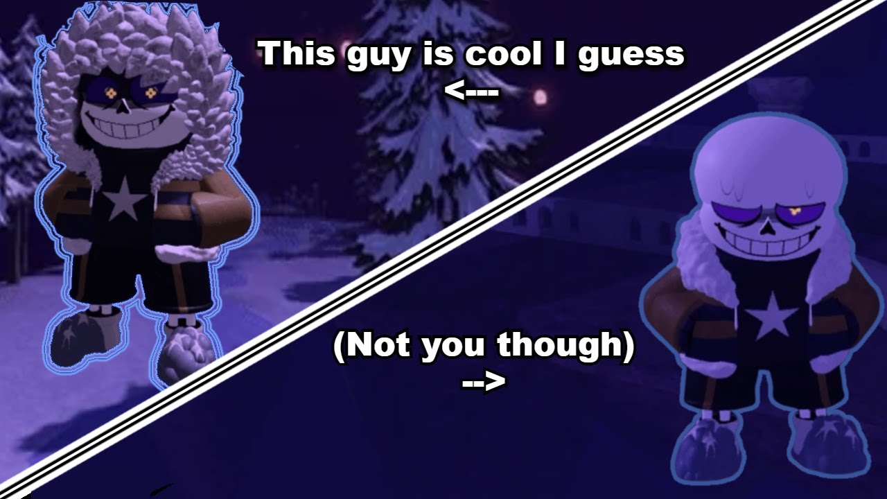 (ULC) Outerdust Sans is a fun and cool character sometimes