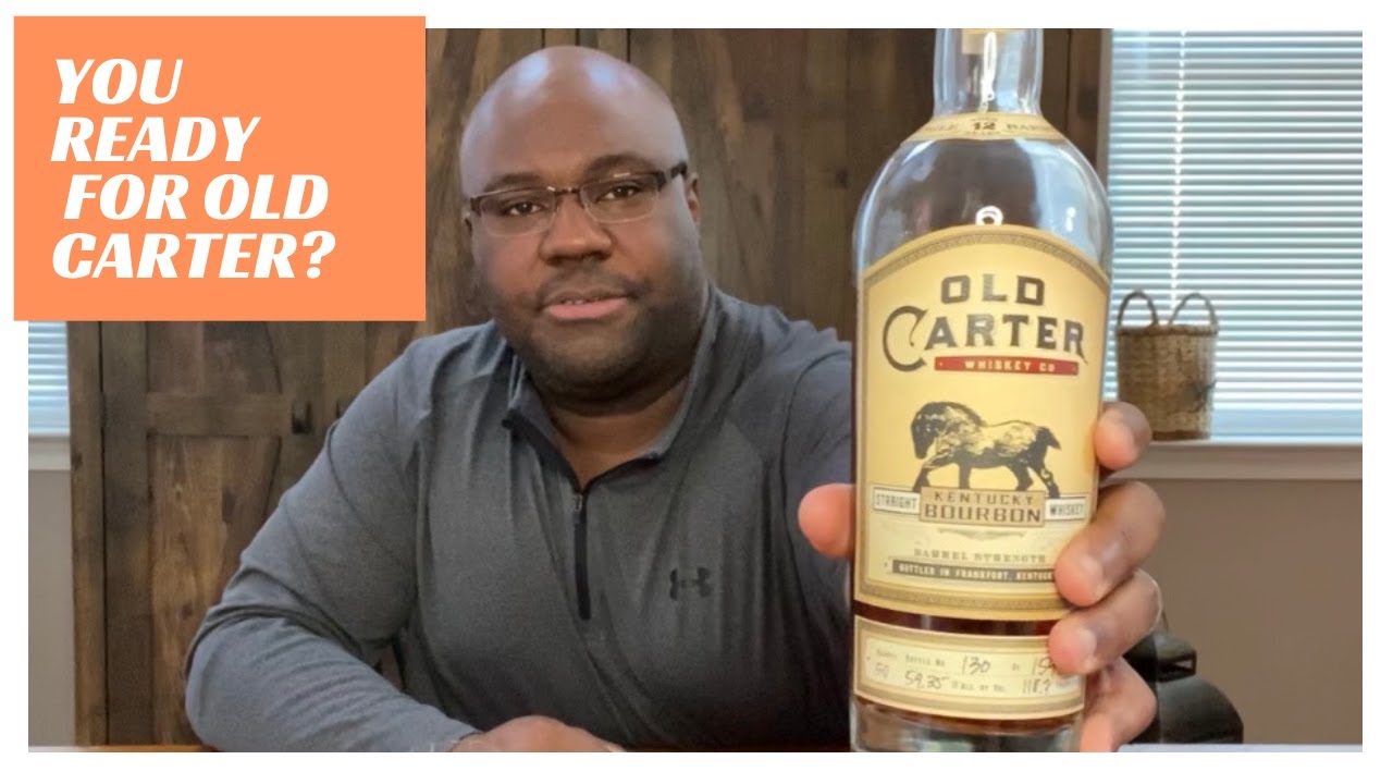 Episode 40: Old Carter Bourbon (Worth the $$$??)