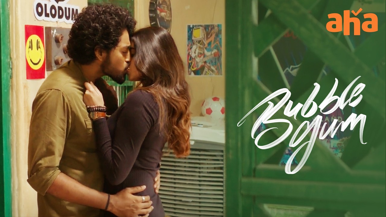 Maanasa Choudhary Gets Possessive Over Roshan | Bubble Gum Movie | Brahmanandam | Aha