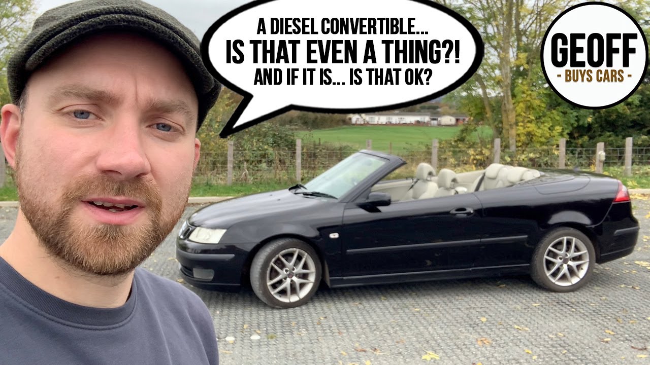 2006 Saab 9-3 1.9 TiD Review and Walk Around. Should you buy one? Is a diesel convertible allowed?