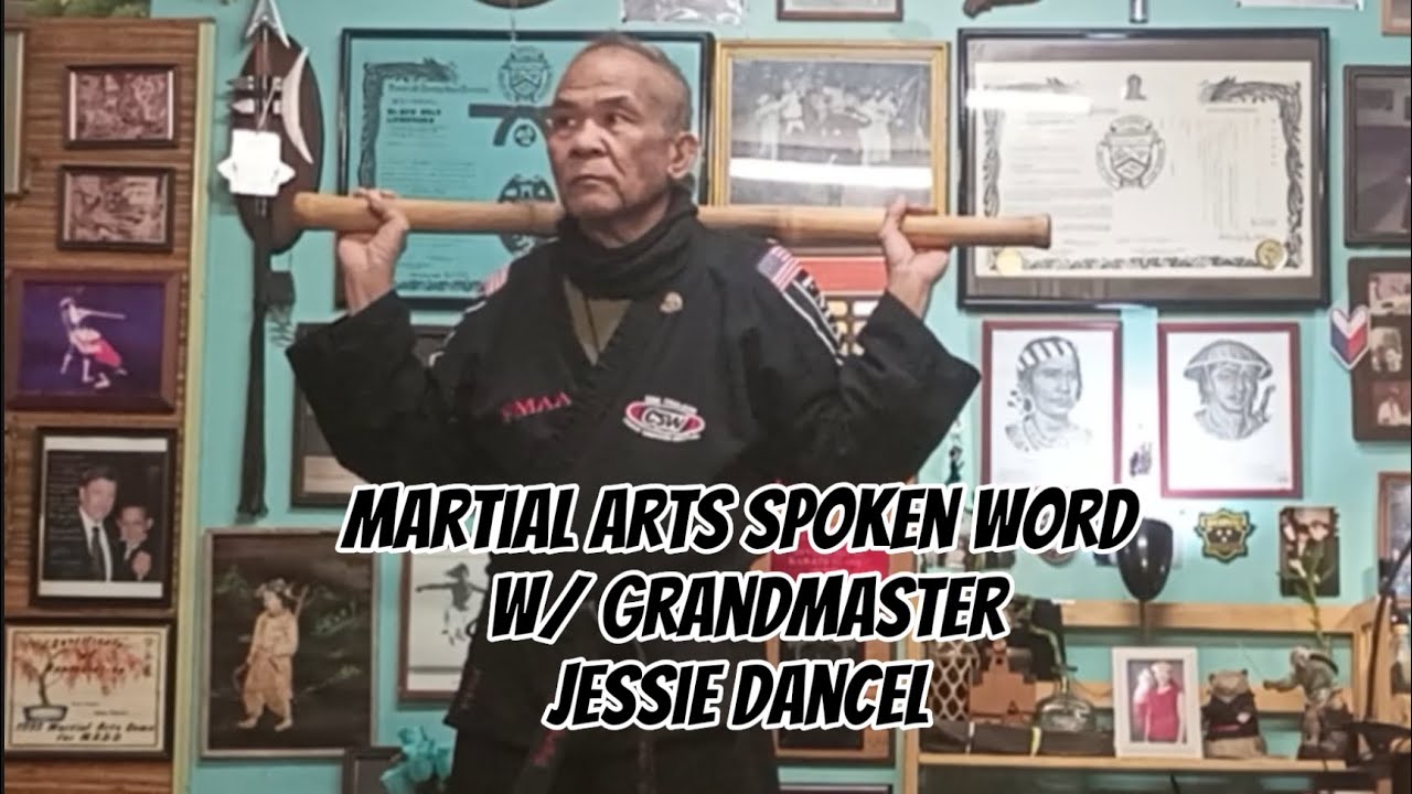 Grandmaster Jessie Dancel kicks some flavor in ya ear...