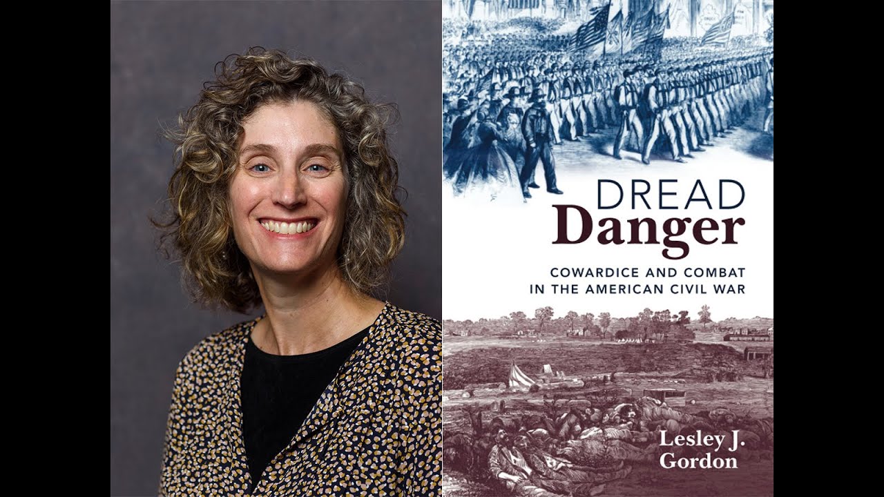 Saturday Speaker Series: Dr. Lesley Gordon present "Dread Danger"