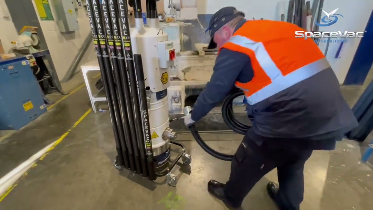 Assembly of SpaceVac Cleaning System