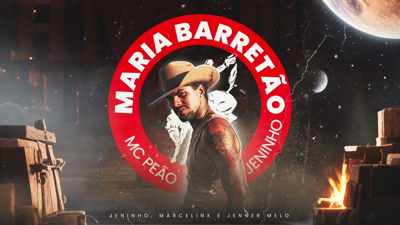 Maria Barretão - Jeninho, Jenner Melo, Marcelinx