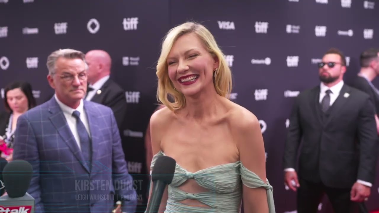 Roofman TIFF Premiere Interviews with Channing Tatum, Kirsten Dunst and More!