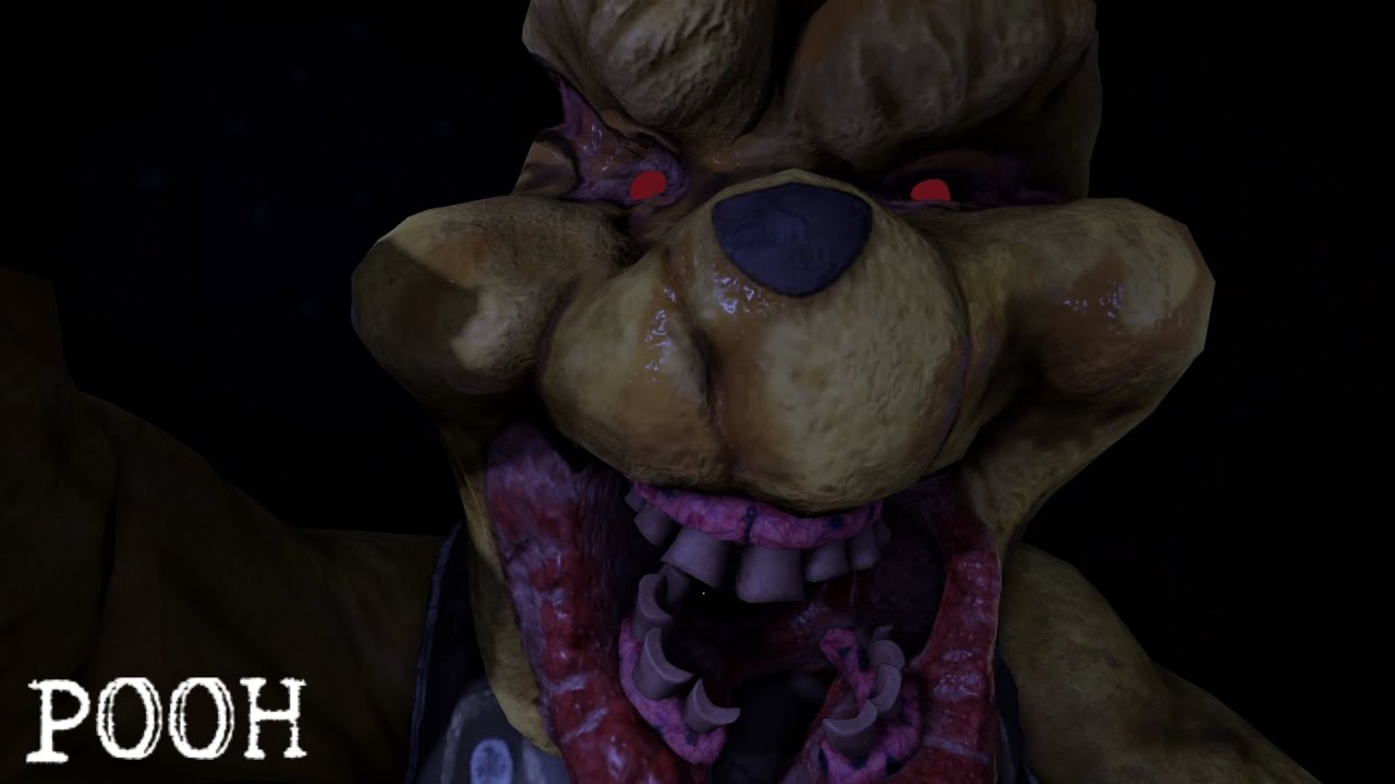 POOH | Roblox Horror Game - Full Walkthrough