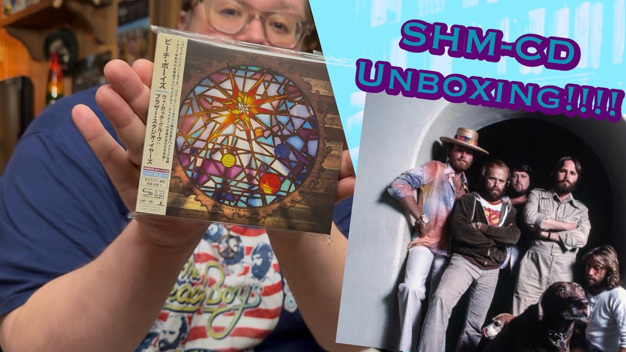 Beach Boys We Gotta a Groove SHM-CD #beachboys #brianwilson #loveyou #unboxing #4k