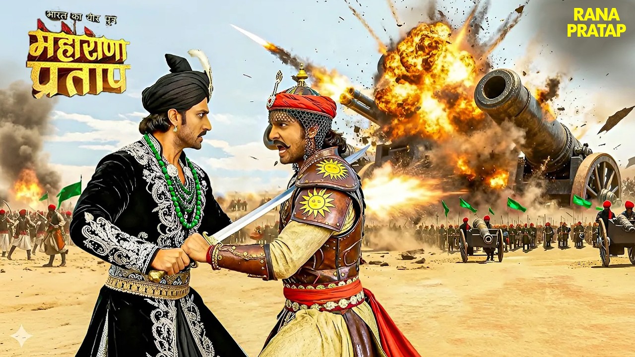 जानिए क्या महाराणा प्रताप कर पाए थे अकबर का वध ?🔥 | Maharana Pratap Story | Mewar History