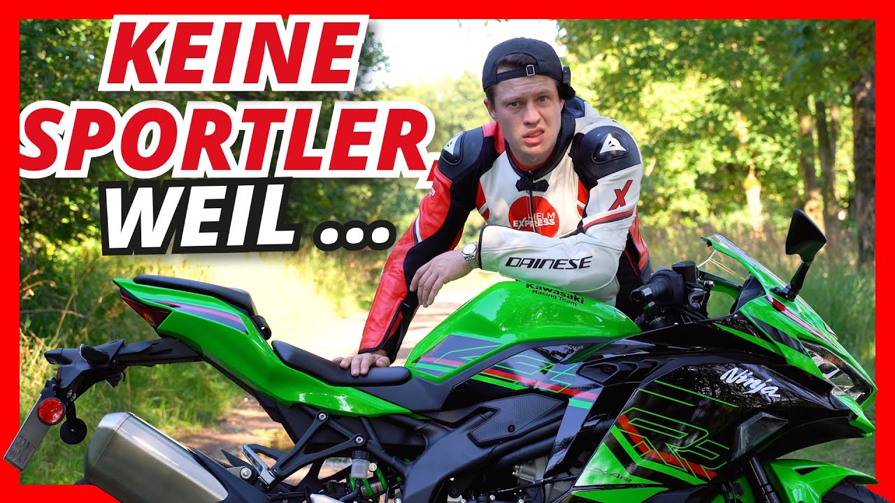 Darum kaufe ich mir keine SuperSportler 🏍️🚫