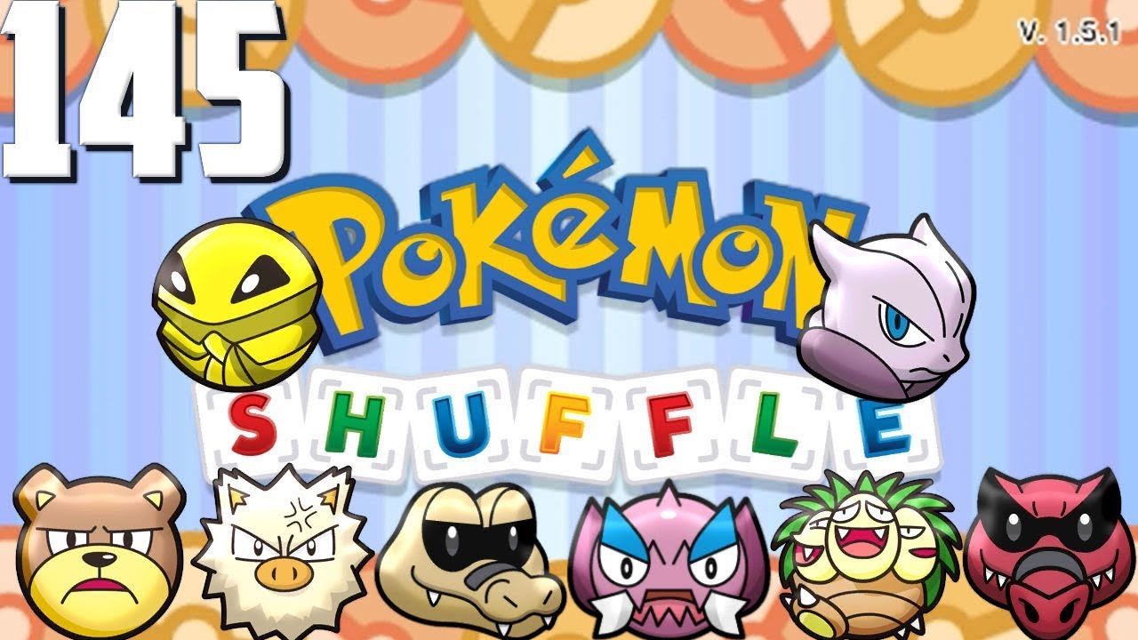 Pokemon Shuffle - UX Main Stages (341-350) - Episode 145