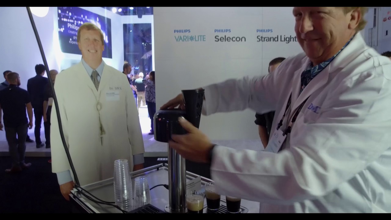 LDI 2016 Doug Fleenor DMX Kegorator