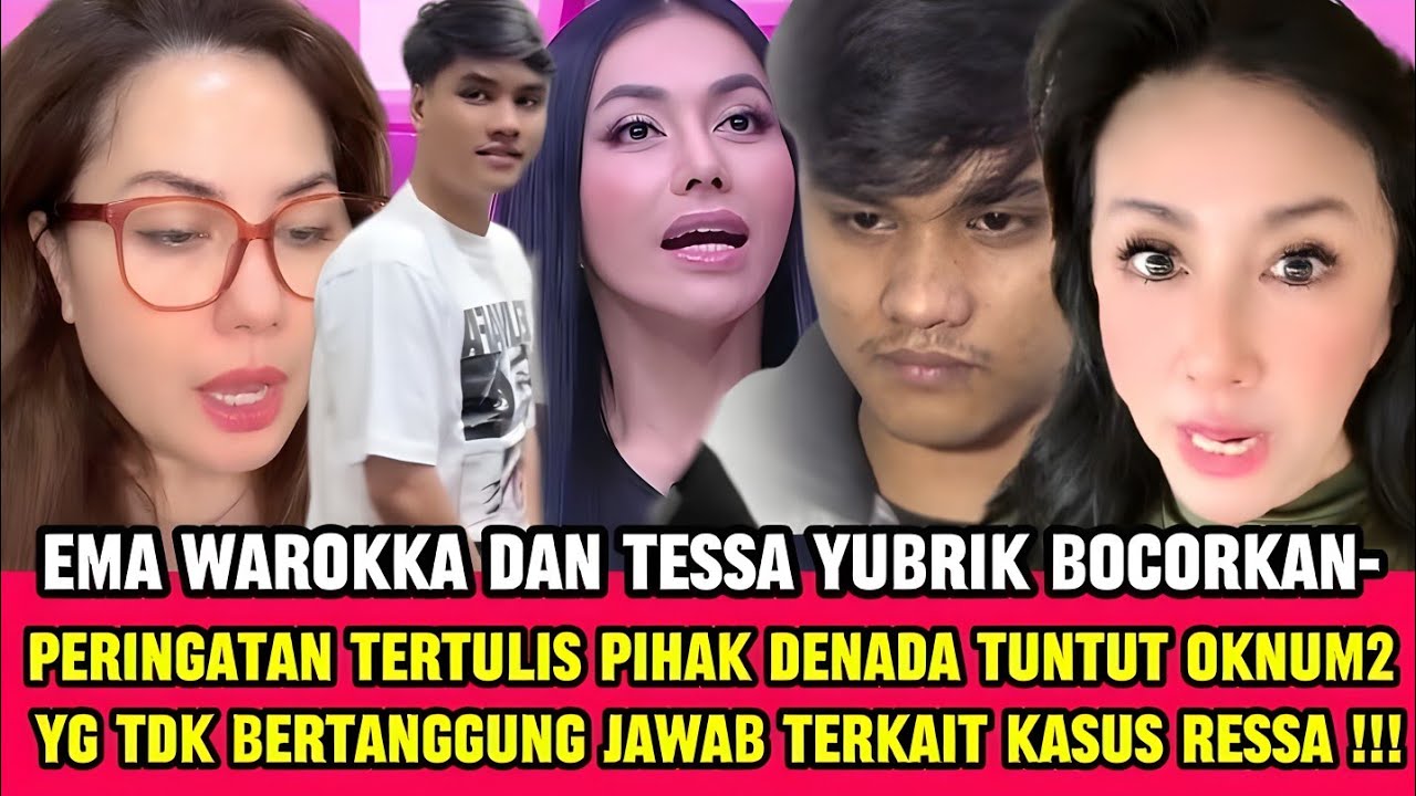 TERBARU‼️ MENGEJUTKAN, PENGACARA DENADA BERI PERINGATAN TERTULIS PRIHAL KASUS RESSA‼️