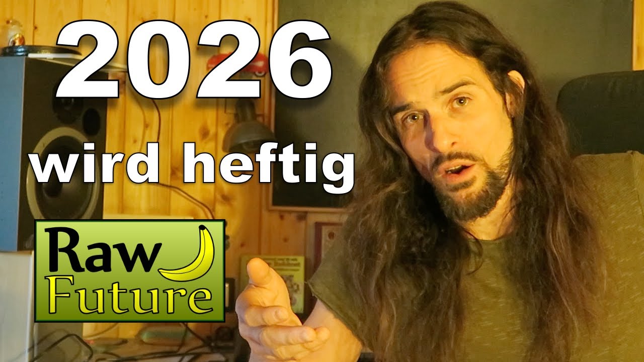 Menschliche Intelligenz statt K.I. - Silber statt Geld - Glaube statt Verzweiflung!