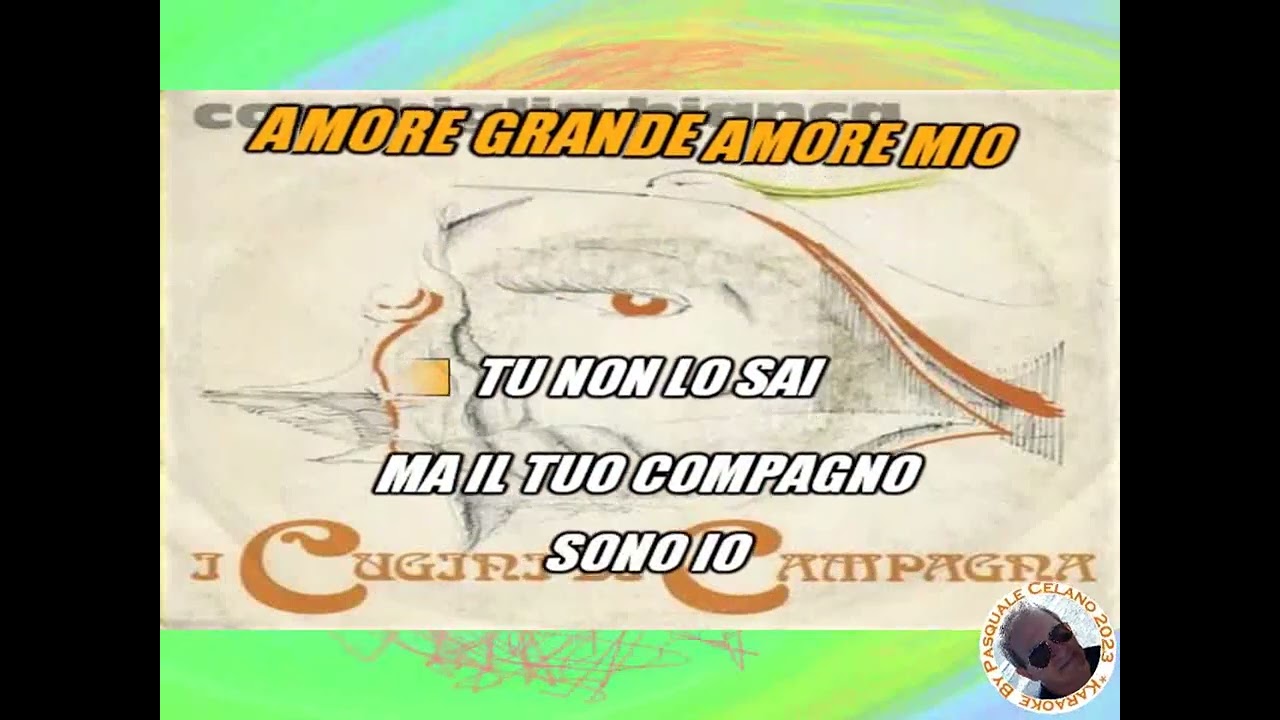 Cugini Di Campagna   Conchiglia bianca KARAOKE FAIR USE
